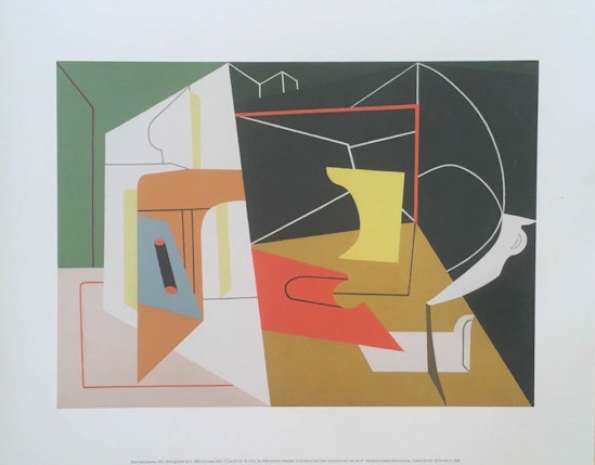 Stuart Davis, Egg Beater No, 4, 1928, null