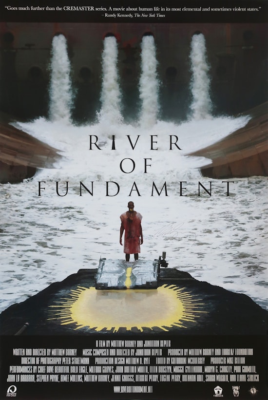 Matthew Barney, River of Fundament, 2014