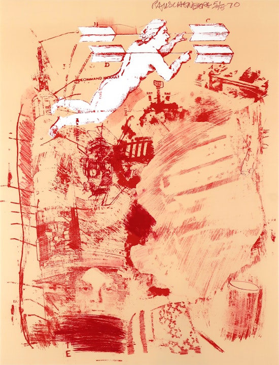 Robert Rauschenberg, Score, 1970