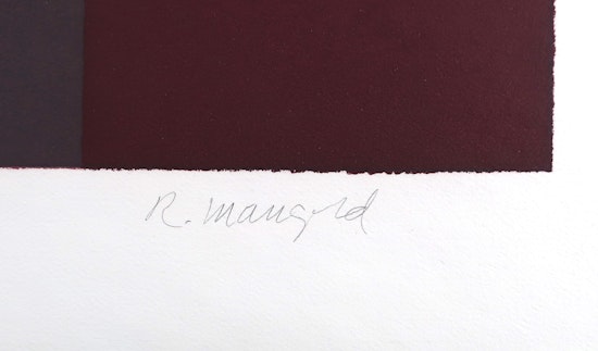 Robert Mangold, Untitled, 1995
