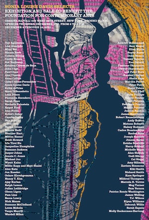 Sonia Louise Davis Selects: Exhibition and Sale to Benefit the Foundation for Contemporary Arts