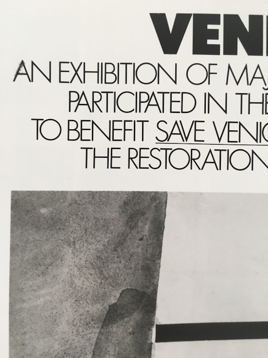 Robert Rauschenberg, Venice Biennale, 1973