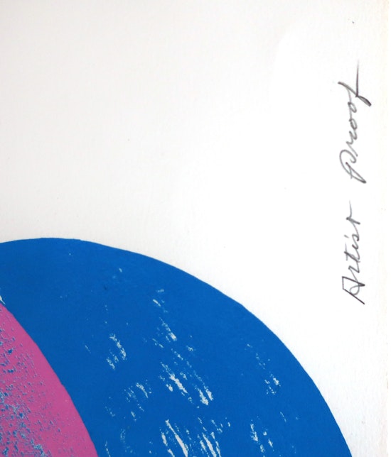 Matsumi Kanemitsu, Untitled, 1969