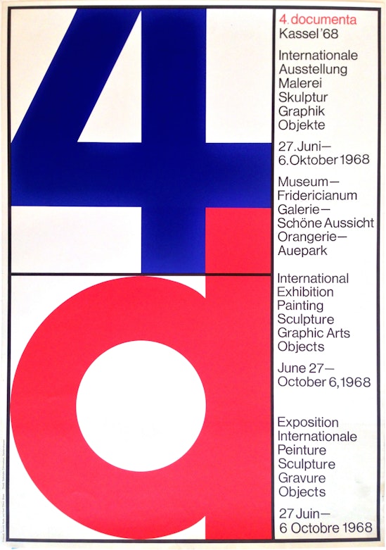 Richard Artschwager, International Exhibition: Painting, Sculpture, Graphic Arts, Objects, 1968