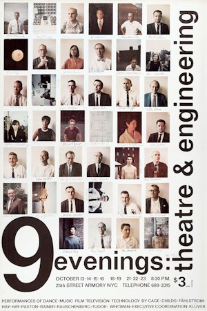 9 Evenings, October 13-23, 1966