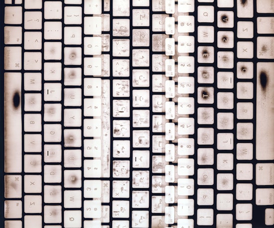 Gelare Khoshgozaran, Composition for an x-ray machine #6, 2020