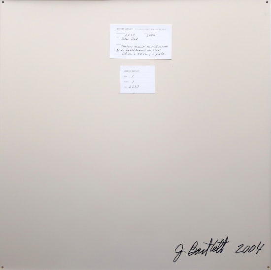 Jennifer Bartlett, Dear Dad, 2004