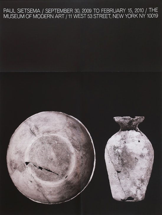 Paul Sietsema, Paul Sietsema, September 30, 2009 - February 15, 2010