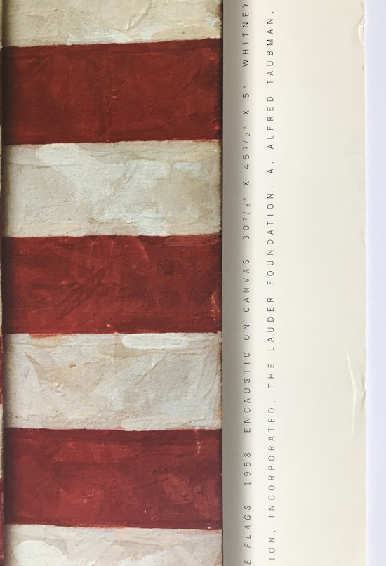 Jasper Johns, American Art 1940-1965: Traditions Reconsidered (Three Flags, 1958), 