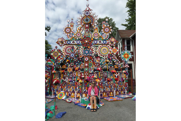 Eve Beglarian FCA Grant Recipient