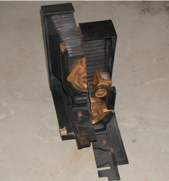 Arman, Hommage à Nadar, 1986