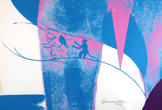 Matsumi Kanemitsu, Untitled, 1969