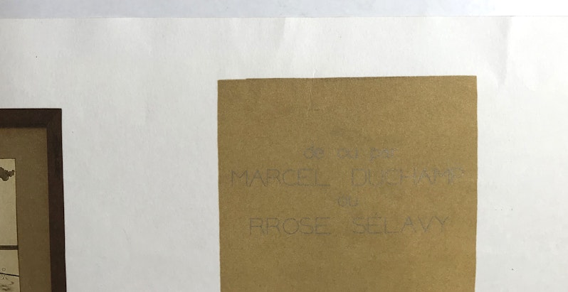 Marcel Duchamp, Marcel Duchamp: The Portable Museums, 1996