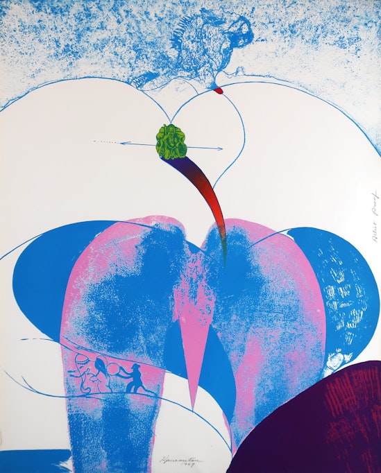 Matsumi Kanemitsu, Untitled, 1969