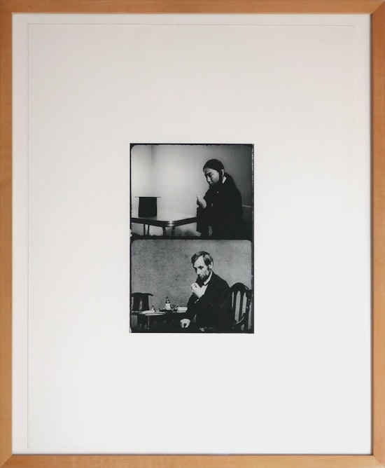 Matthew Buckingham, Only Nineteen Photographs of Abraham Lincoln Are Known to Have Survived, 1992/2000