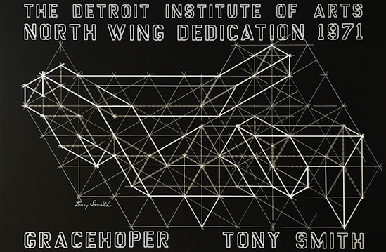 Tony Smith, Gracehoper, 1971