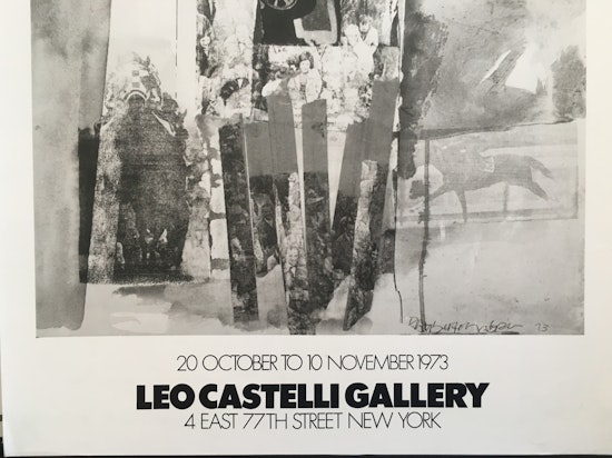 Robert Rauschenberg, Venice Biennale, 1973