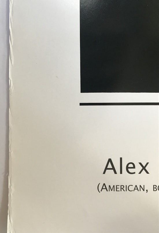 Alex Katz, Large Birch, 2005, null
