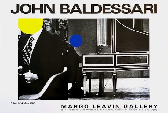 John Baldessari, John Baldessari, 1988