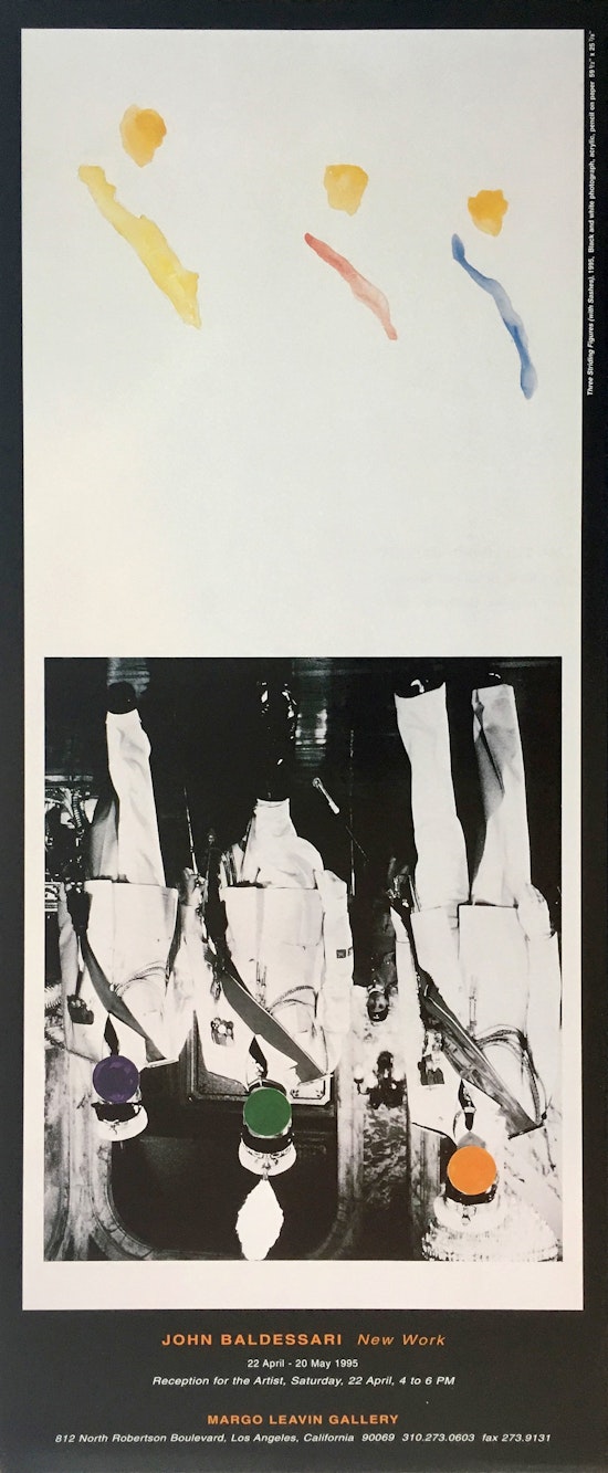 John Baldessari, John Baldessari: New Work, 1995