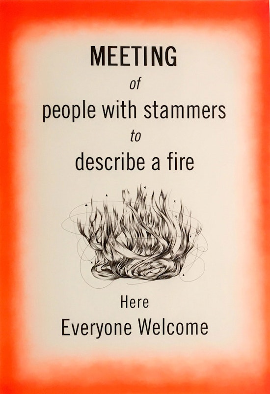 Adam Chodzko, Meeting, 2000