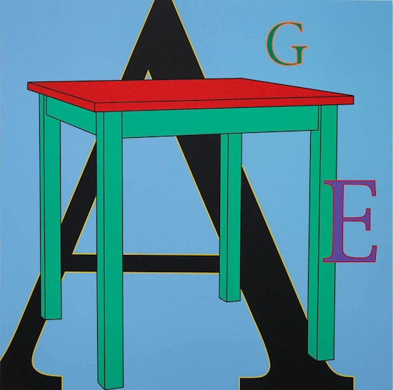 Michael Craig-Martin, Age, 2010