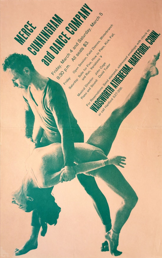 Merce Cunningham Dance Company, Merce Cunningham and Dance Company, 1964