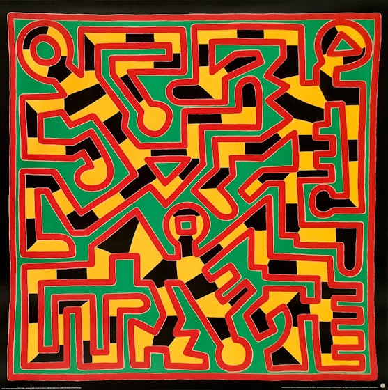 Untitled, Keith Haring, Date unknown