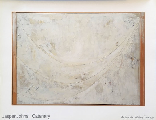 Jasper Johns, Jasper Johns: Catenary (Untitled, 2003), 2005