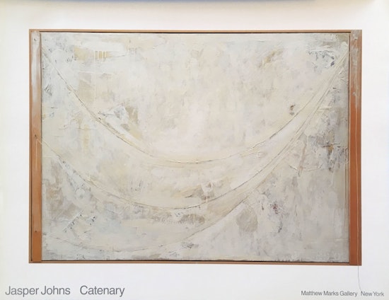 Jasper Johns, Jasper Johns: Catenary (Untitled, 2003), 2005