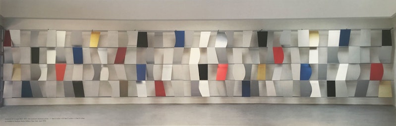 Ellsworth Kelly, Sculpture for a Large Wall, 1998