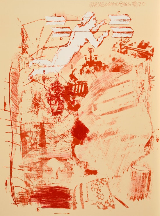 Robert Rauschenberg, Score, 1970
