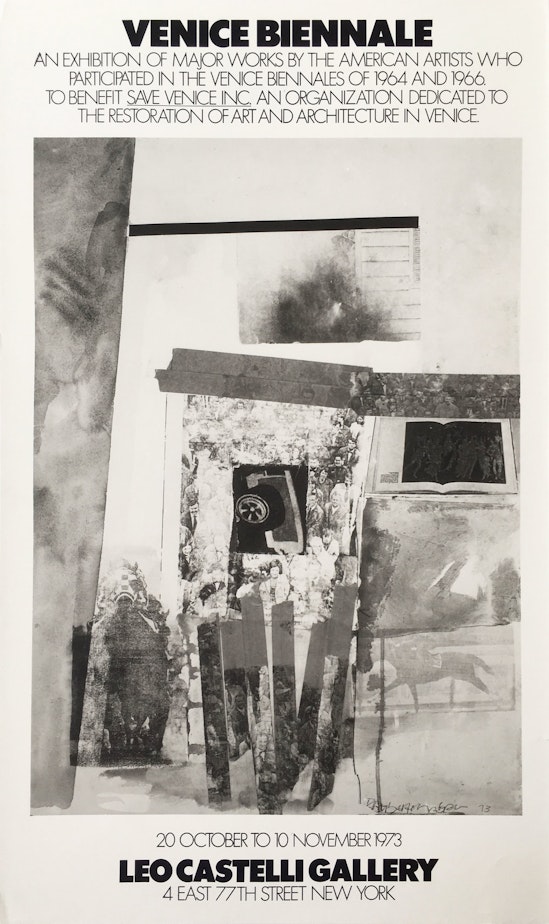 Robert Rauschenberg, 