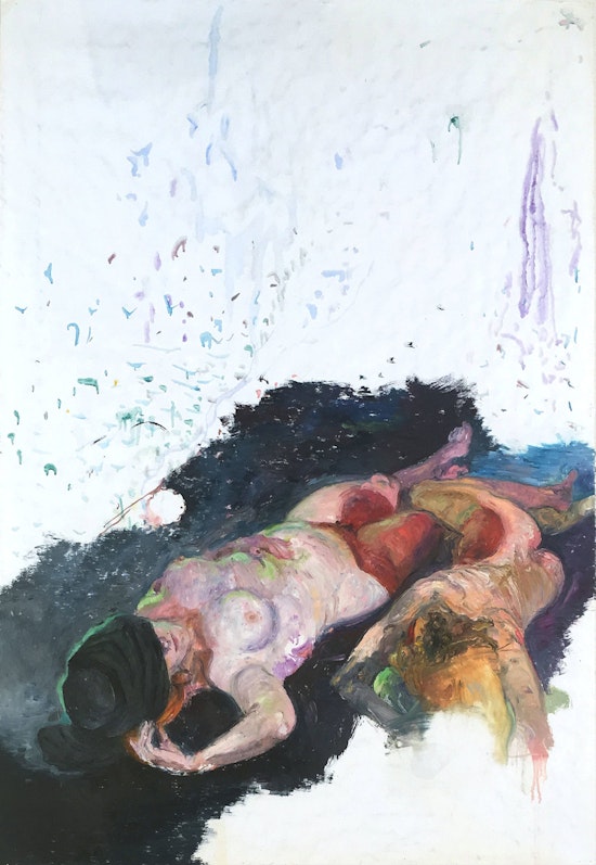 Joseph Santore, Susanne & Ginnie, 1989