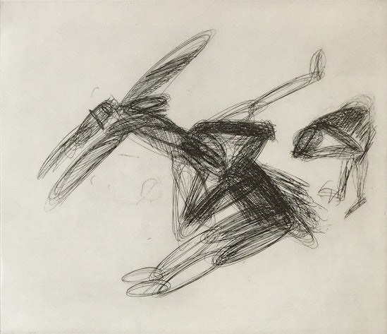 Joel Shapiro, Untitled, 1995