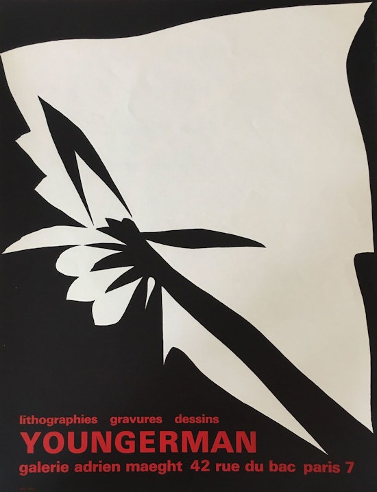Jack Youngerman, Youngerman: Lithographies, Gravures, Dessins, 1966