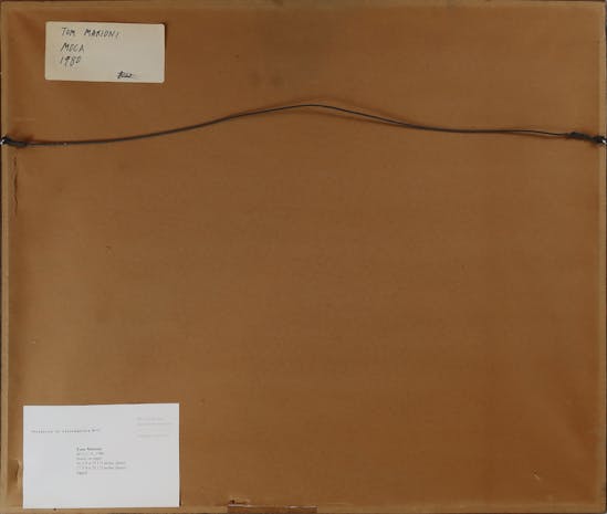 Tom Marioni, M.O.C.A., 1980
