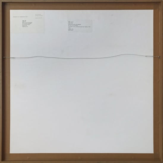 Sally Gall, Shift, 2001