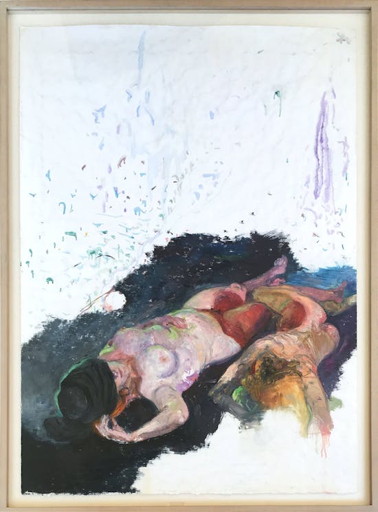 Joseph Santore, Susanne & Ginnie, 1989