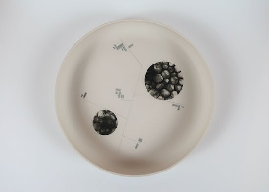 Jimena Sarno, score for the near future (8th movement, bar 2), 2019