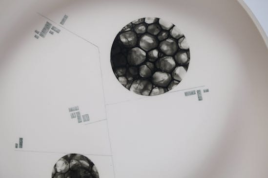 Jimena Sarno, score for the near future (8th movement, bar 2), 2019
