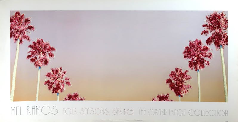 Mel Ramos, Four Seasons, Spring 1982, null