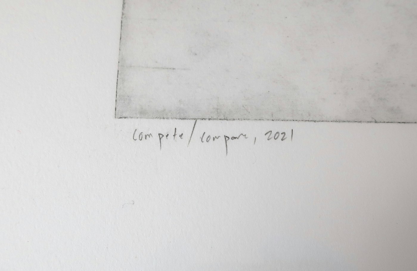 Eliza Myrie, compete/compare, 2021