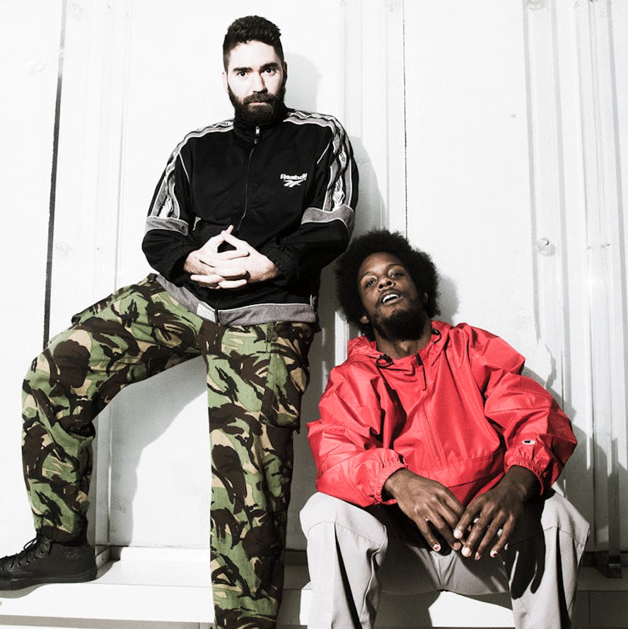 Baye & Asa (Amadi Washington & Sam Pratt)