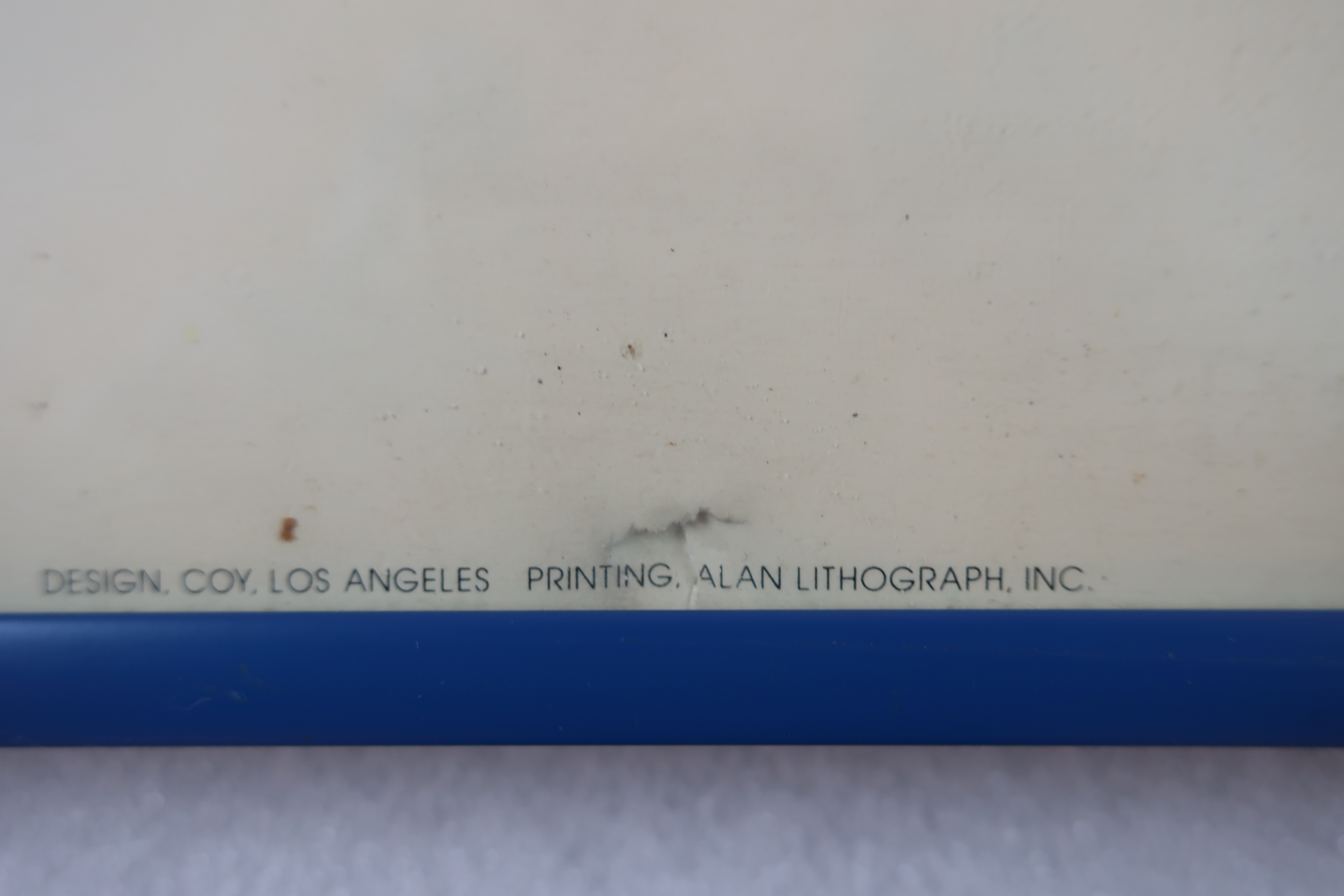 Roy Lichtenstein, I Love Liberty, February 22, 1982