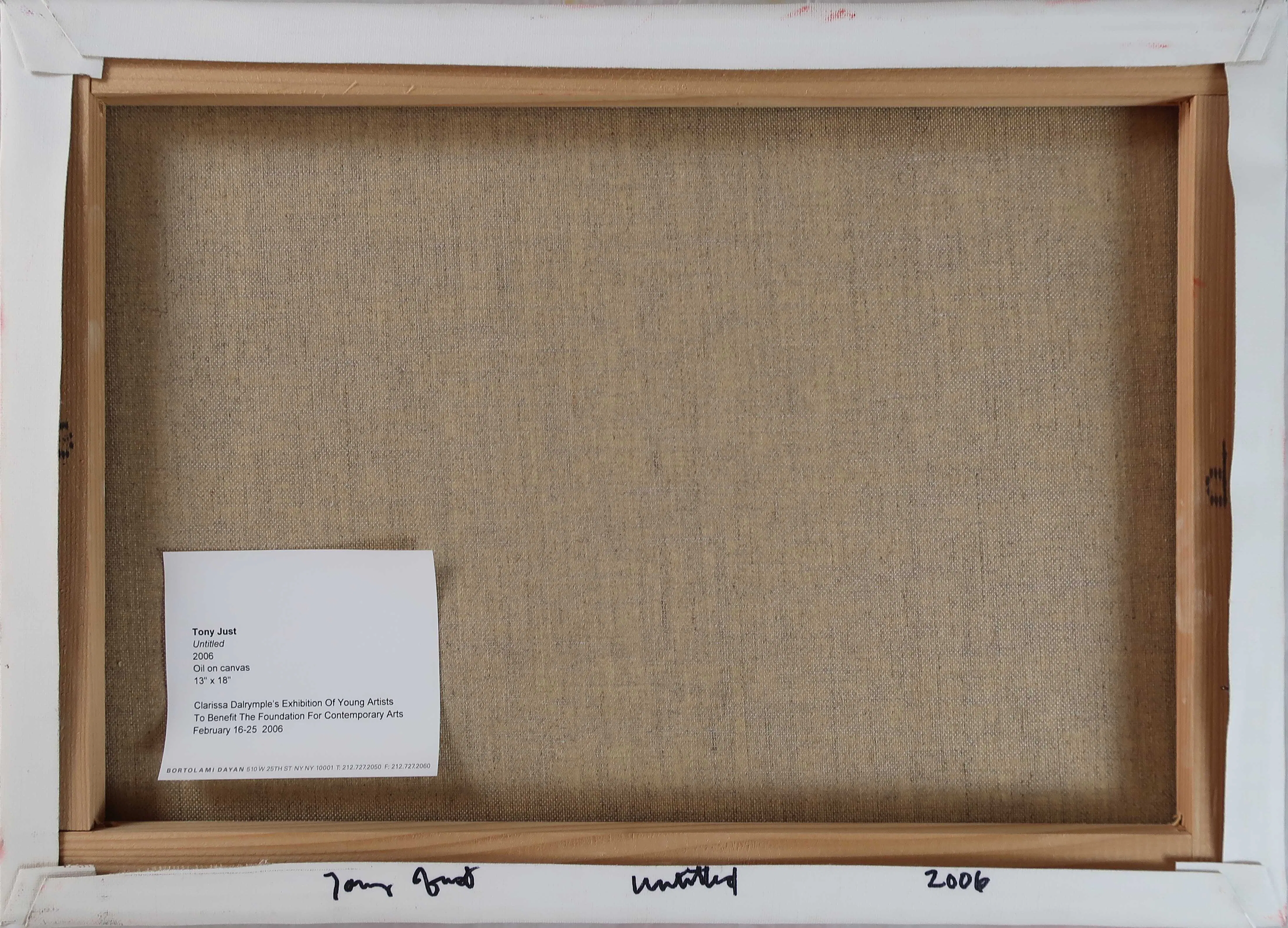 Tony Just, Untitled, 2006