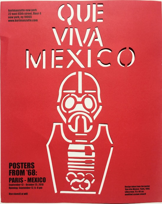 Various Artists, Posters from ’68. Paris-Mexico, 2018