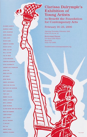 Clarissa Dalrymple's Exhibition of Young Artists to Benefit the Foundation for Contemporary Arts