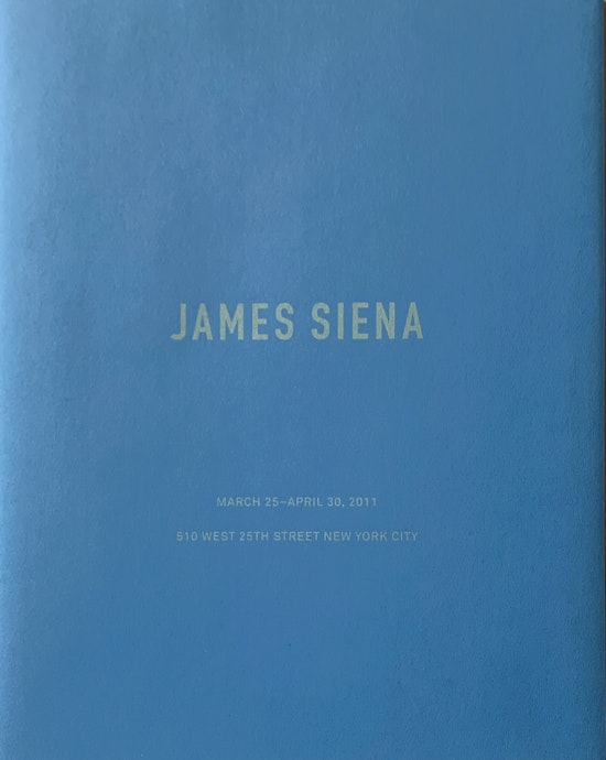 James Siena, James Siena, March 25 - April 30, 2011