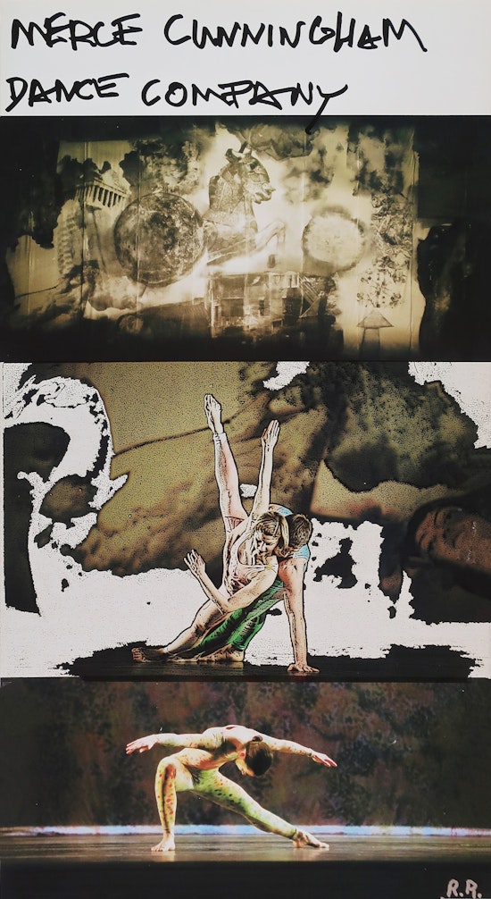 Robert Rauschenberg, Merce Cunningham Dance Company, Date unknown